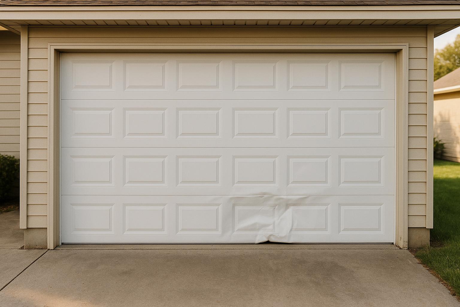 Should You Replace One Garage Door Panel or the Whole Door?