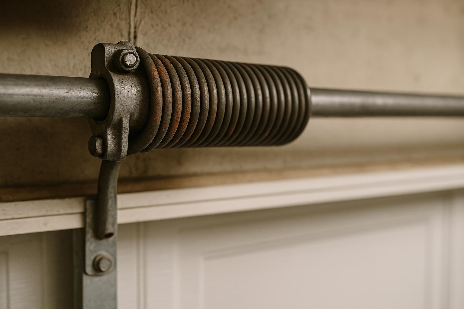 Signs Your Garage Door Springs Are About to Break