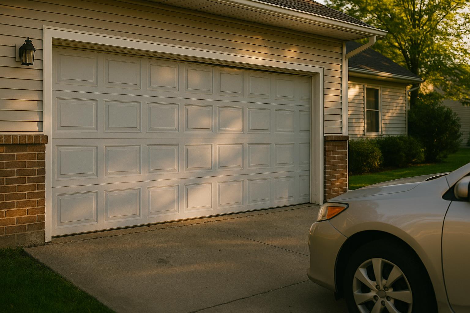 What to Do When Your Garage Door Won't Open in the Morning